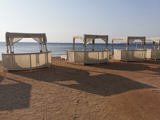 Egypt beach Red Sea Makadi Bay