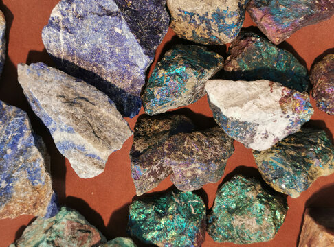 chalcopyrite mineral texture