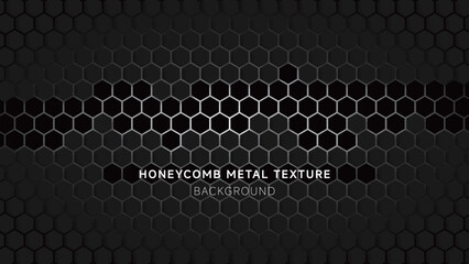 35-Honeycomb metal texture