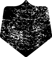 Grunge Badge Design Element Vector