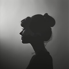 Stylish Silhouettes: Trendy People in Fashionable Outfits