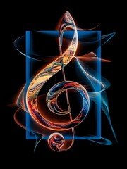 The Luminous Expression of Music