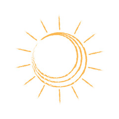Sun Doodle Element