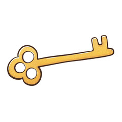golden key