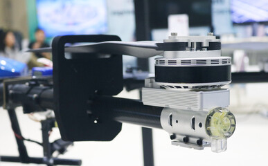 Drone propeller motor system.