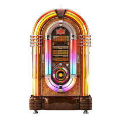 Audio Jukeboxes, Isolated on a Transparent Background, Graphic Resource