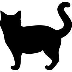 Cat Silhouette