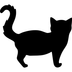 Cat Silhouette