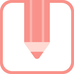 Pencil app icon
