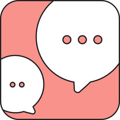 chat app icon
