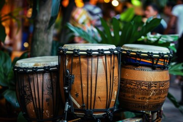 Afro Latin percussion in jazz fusion