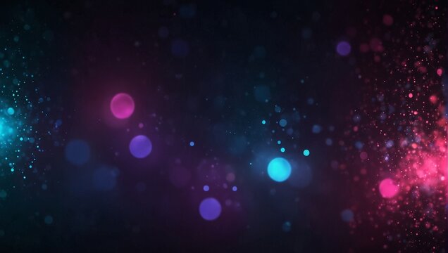 Abstract blur neon glow background. Blue, pink, purple colors light overlay background.