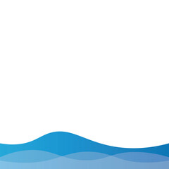 Obraz premium Gradient Footer