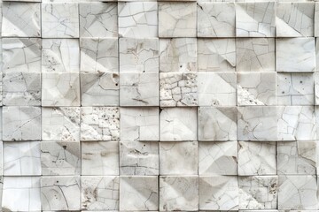 Antique brick wall with geometric pattern ideal for product display