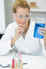 chemical scientific laboratory stuff test tube flask