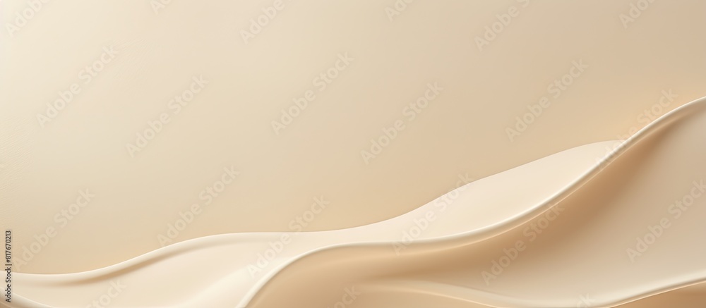 Poster copy space image with a neutral beige paper background