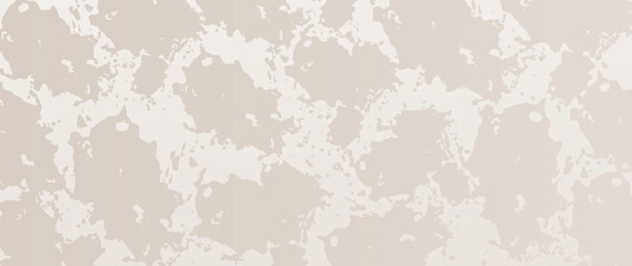 Beige grunge texture background with spots or blots, splashes, dots.