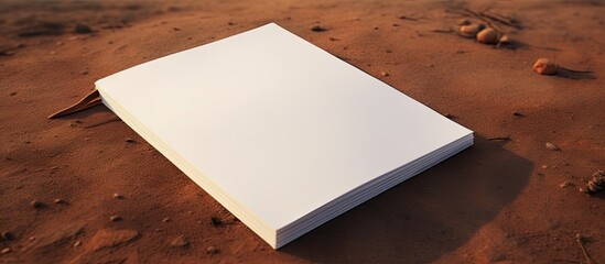 Notebook with ample copy space for textual content
