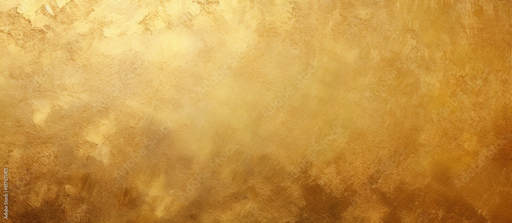 Poster a golden copy space image with a textured backdrop