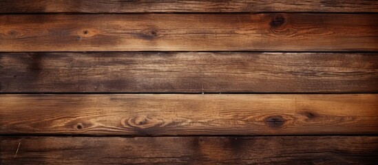 Naklejka premium Design with an old wooden texture background providing copy space image