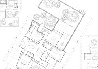 Write a blueprint architecture for building.