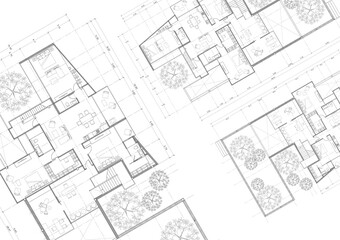 Write a blueprint architecture for building.