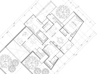 Write a blueprint architecture for building.