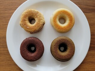 おやつの焼きドーナツ