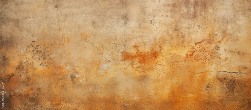 Poster an aesthetically pleasing abstract grunge decorative stucco wall background with ample copy space im
