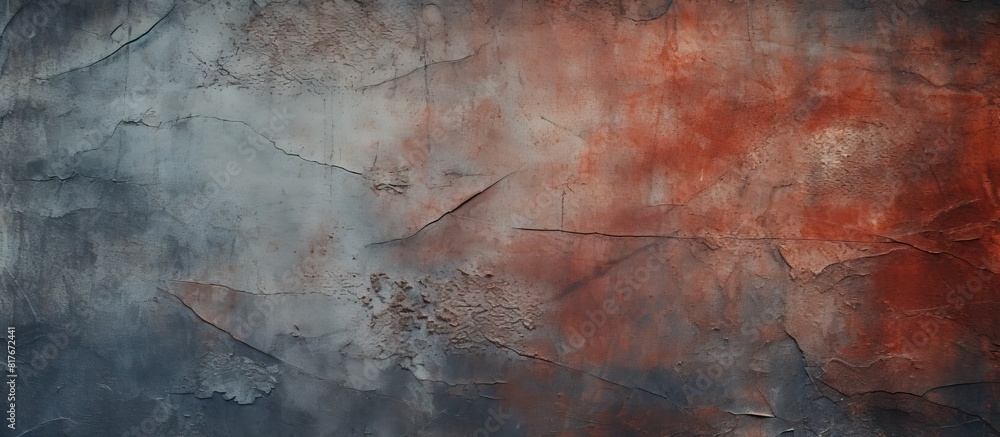 Poster background image with a texture resembling cement providing ample space for adding text or other vis