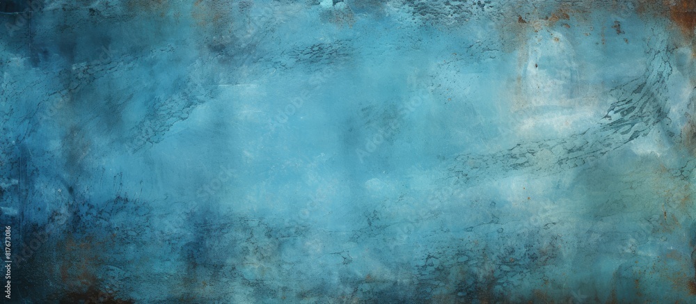 Poster a grungy blue background or texture with copy space image