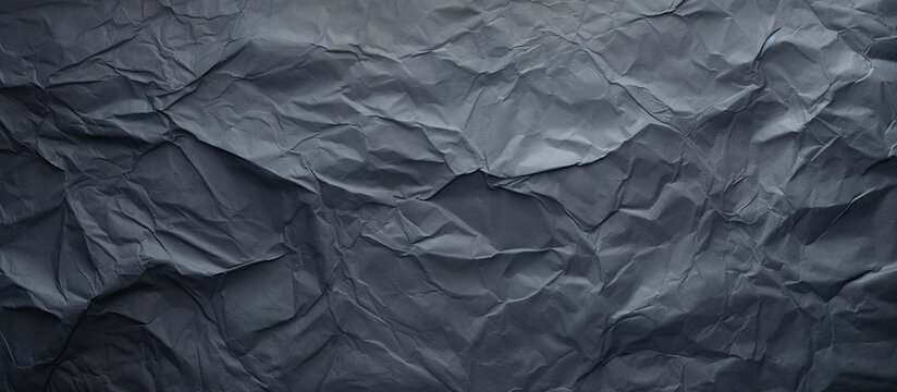The dark paper with a creased texture serves as the background for the copy space image