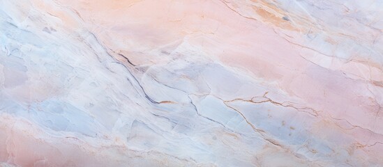 A square wall made of pastel colored marble perfect for creating a backdrop with copy space image