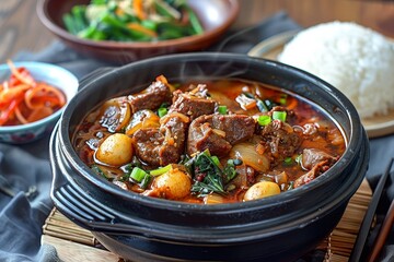 bean paste stew