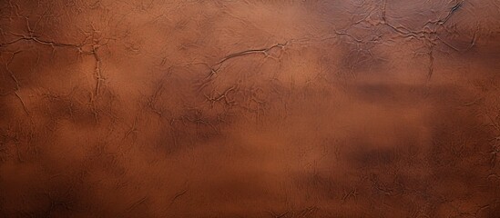 An abstract background of an old leather texture with copy space image