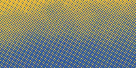 abstract halftone texture blue background in vector geometric style