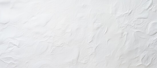 Obraz premium A textured background of white watercolor paper perfect for adding a copy space image