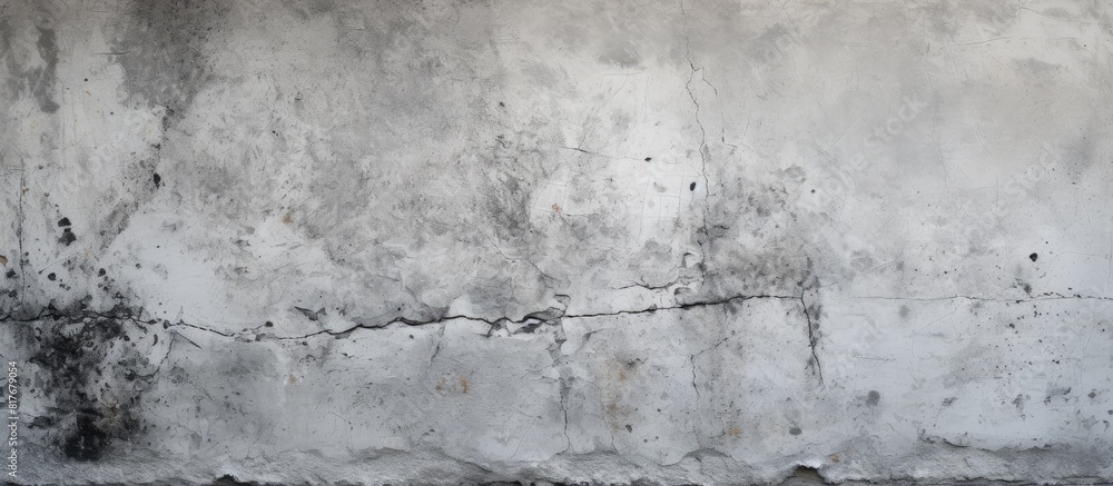 Aufkleber Close up copy space image of a concrete piece with a textured background