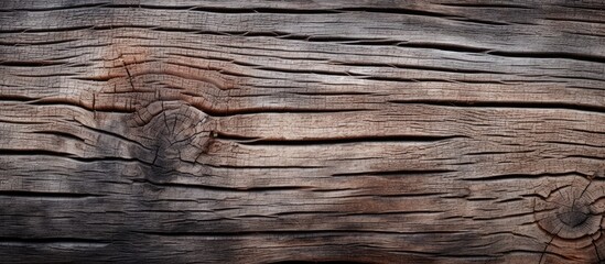 Close up of a textured wooden background with an aged bark appearance Perfect for using as a copy space image