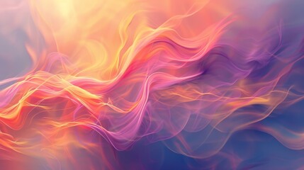 Obraz premium The image is an abstract painting