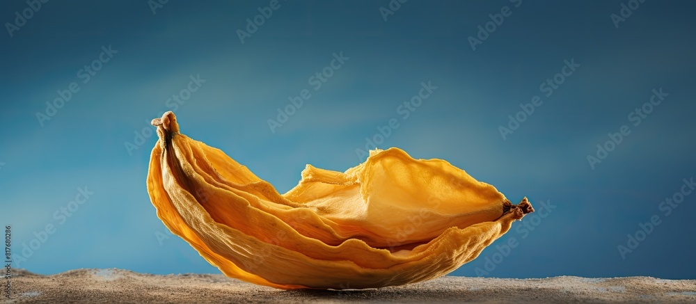 Aufkleber a copy space image of a dried mango against a backdrop