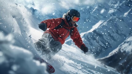 Olympic Paris snowboarder