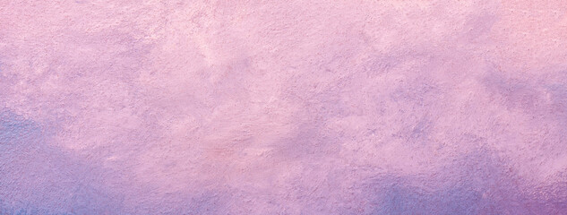 Obraz premium Abstract art background light purple colors. Watercolor painting on canvas with soft lilac gradient.