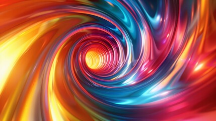 Obraz premium Abstract background of colors in the style of a gradient, rainbow, emotional energy, and pride.