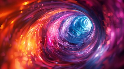 Obraz premium Abstract background of colors in the style of a gradient, rainbow, emotional energy, and pride.