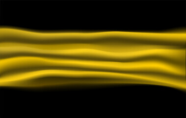 Gold fabric gradient flowing 