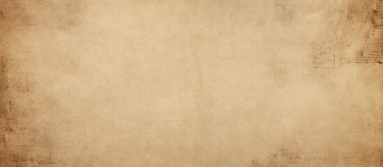 Obraz premium A vintage paper background with a textured surface creating a perfect copy space image