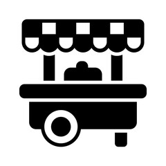 food cart icon
