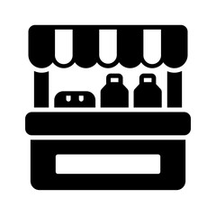 food stand icon