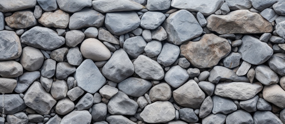 Aufkleber a stone texture background provides a captivating copy space image